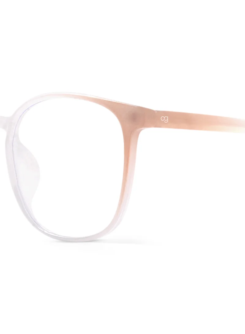 ووجلز نظارات حاسوب زيرو باور زرقاء