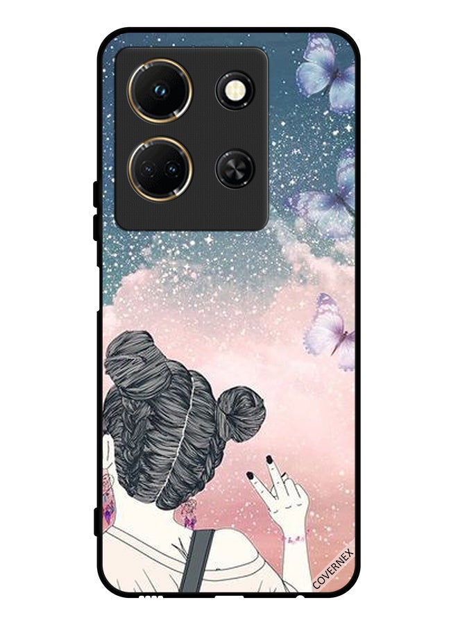 Covernex Protective Case Cover For Infinix Note 30 Making Victory Sign Art - Image 1