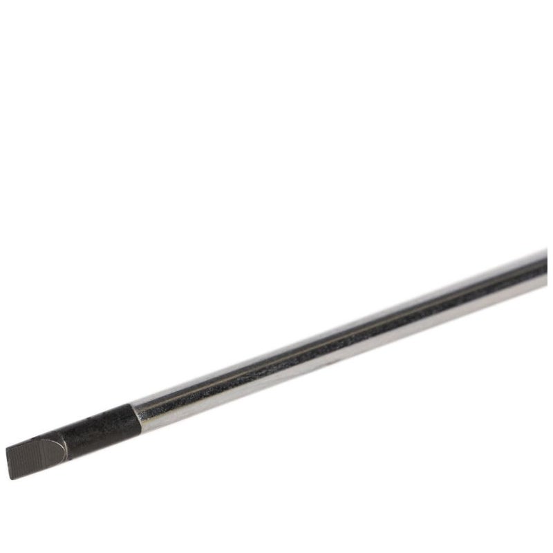 Klein Tools 6254 Mini Precision Screwdriver, 1/8-Inch Slotted, Features Cushion-Grip Handle, Rotating Cap, Color Coded Ring, 4-Inch Shank - Image 3