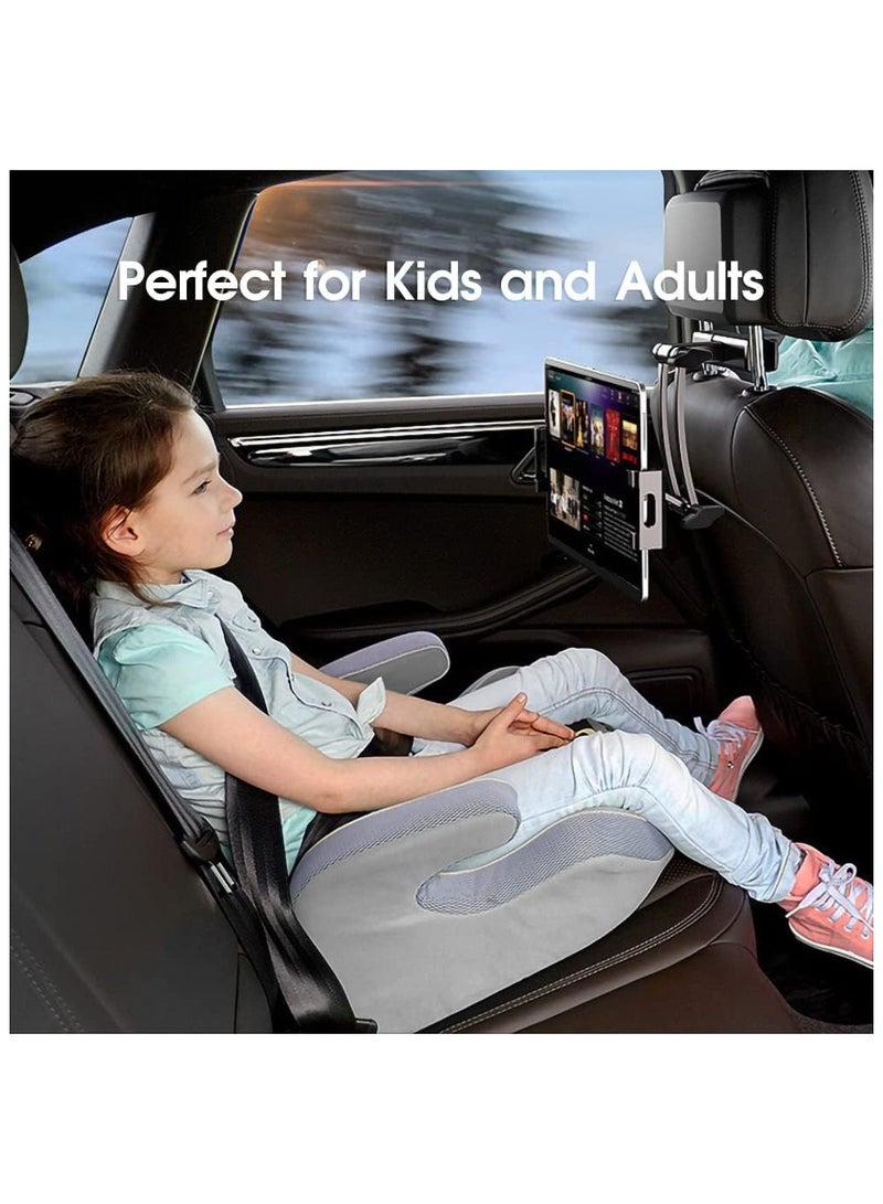 Tablet Holder for Car Headrest, Adjustable Phone Mount for Car Back Seat,Secure and Stable, Suitable for 5.27-10.24" Devices  - Image 3