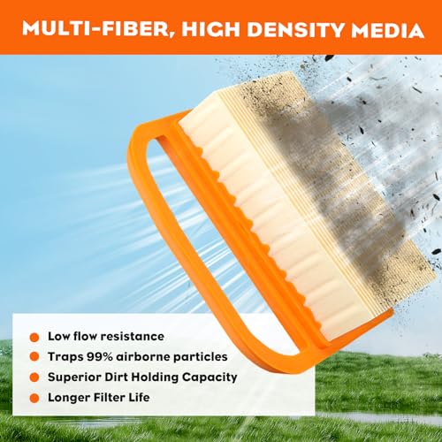 Hipa Air Filter for STHIL TS420 TS500I TS410 TS410Z TS420Z Concrete Cut Off Saw 4238 140 4401 with Primer Bulb Fuel Tune Up Kit - Image 4