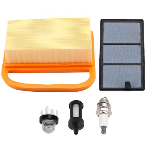 Hipa Air Filter for STHIL TS420 TS500I TS410 TS410Z TS420Z Concrete Cut Off Saw 4238 140 4401 with Primer Bulb Fuel Tune Up Kit - Image 1