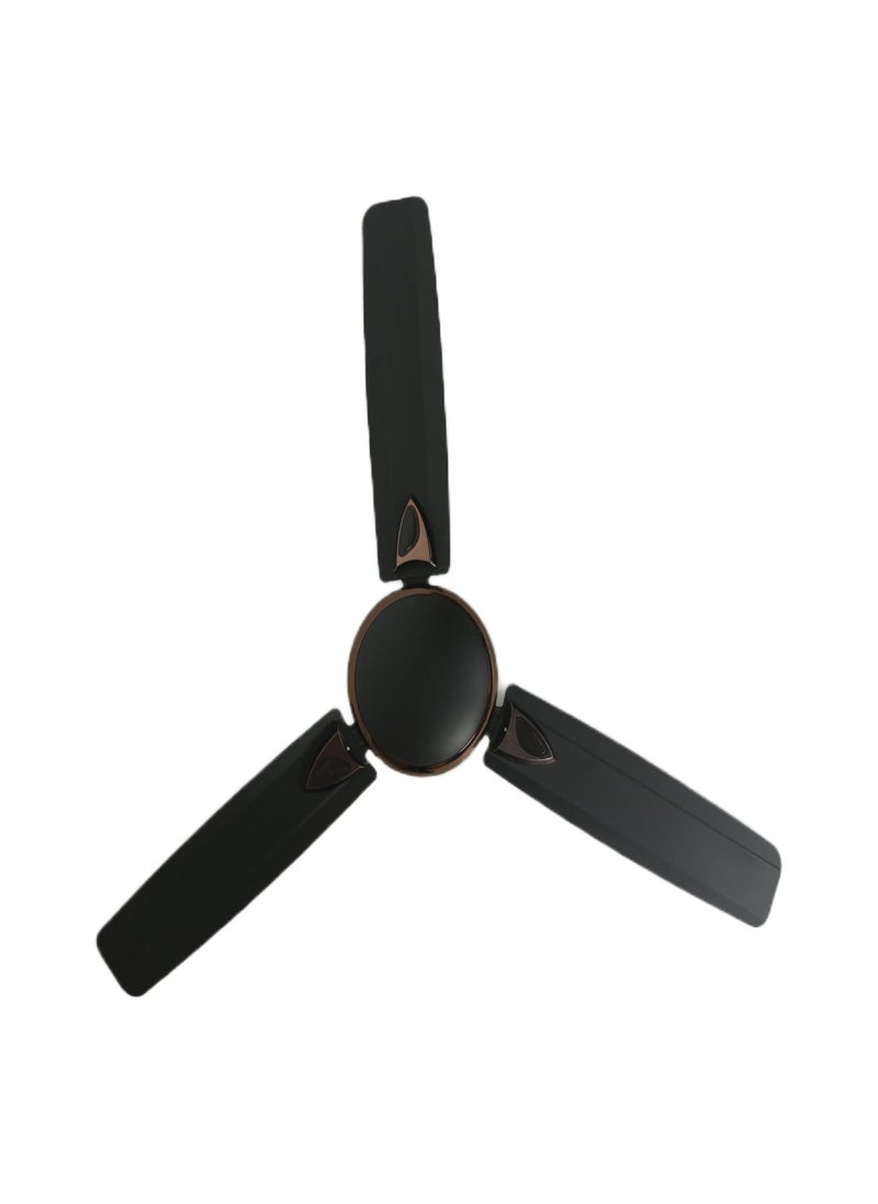 ESKON ESKON ROYAL 1200mm 48 inch HighSpeed Premium Decorative Ceiling Fans for Home 400 RPM Anti RustDust 2 Years Warranty Pack of 1 Smoke Brown SMOKE BROWN  - Image 3