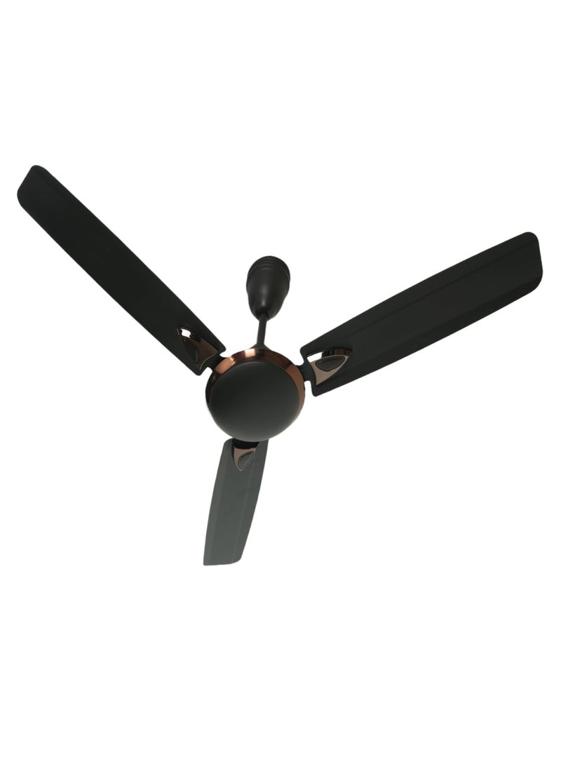 ESKON ESKON ROYAL 1200mm 48 inch HighSpeed Premium Decorative Ceiling Fans for Home 400 RPM Anti RustDust 2 Years Warranty Pack of 1 Smoke Brown SMOKE BROWN  - Image 1