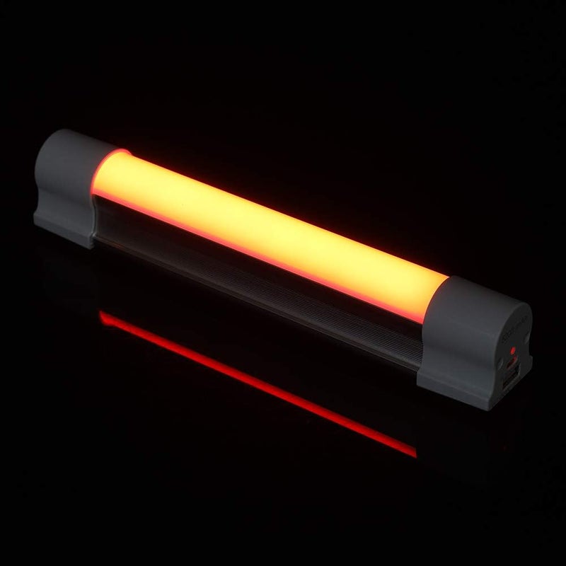 Portable LED Rechargeable Camping Light, Emergency Lamp with Strong Magnetic Base, Adjustable Brightness for Indoor Outdoor Hiking BBQ, Includes Lanyard and USB Cable, IP65 Waterpr - Image 5