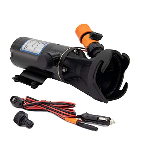 RecPro RV 12 Volt Macerator Pump | Portable 12GPM Sewage Waste Grinder | Dump Pump with Flexible Impeller for RVs, Motorhomes, and Campers - Image 4
