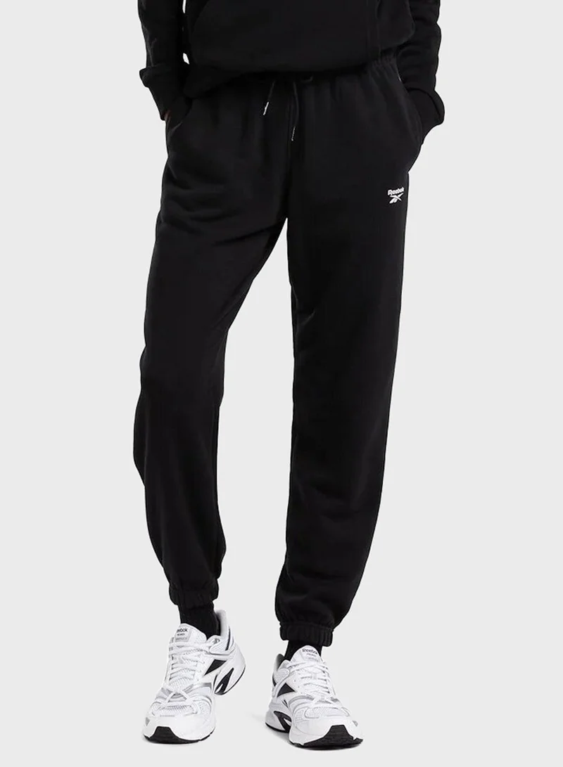 ريبوك Identity Small Logo French Terry Pants