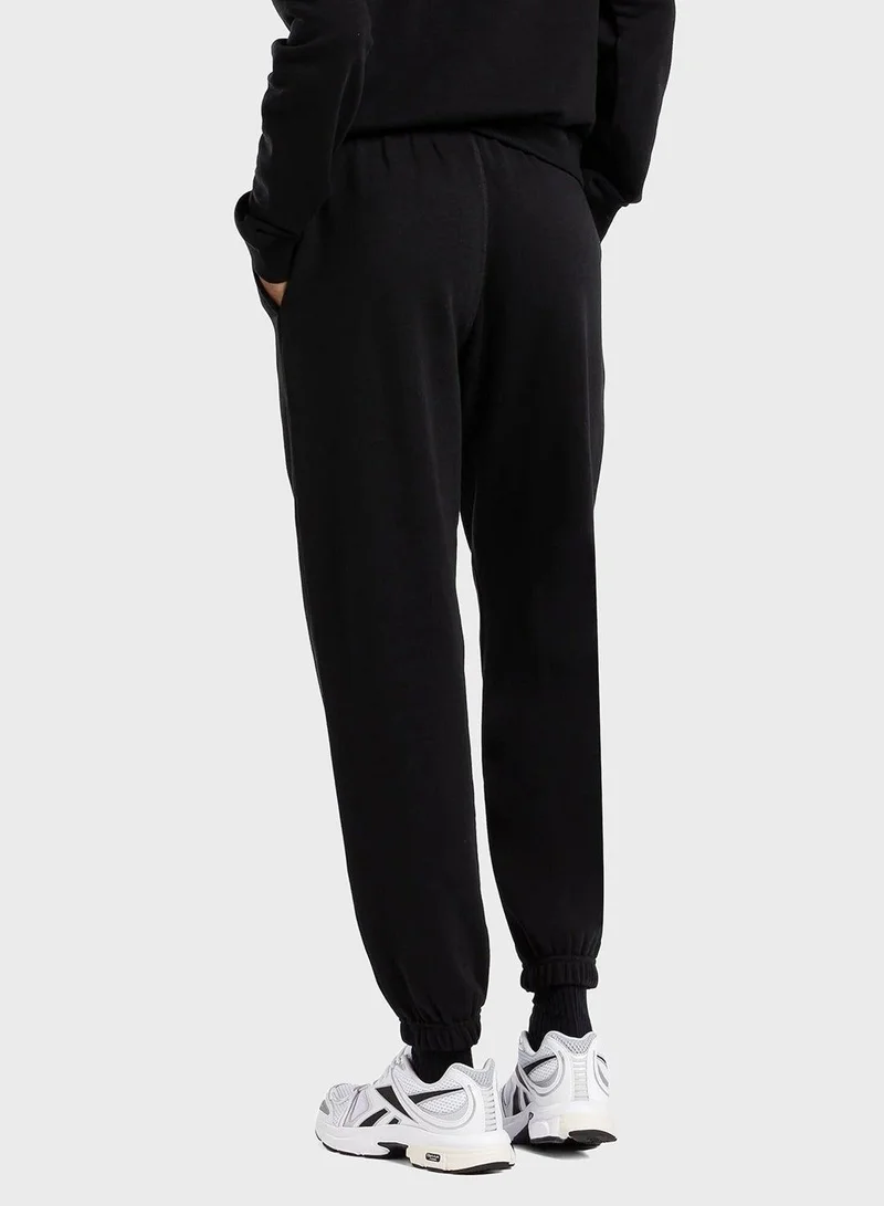 ريبوك Identity Small Logo French Terry Pants