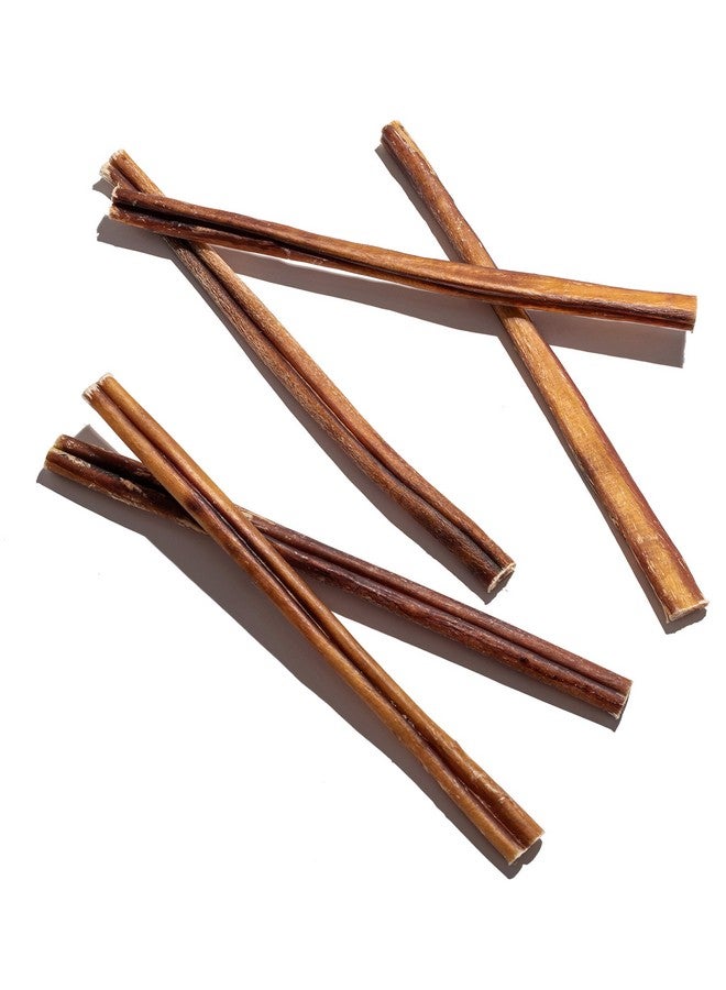 jack Jack&Pup 12Inch Premium Grade Odor Free Bully Sticks Dog Treats [ThickSize] 12” Long All Natural Gourmet Dog Treat Chews  Fresh And Savory Beef Flavor  30% Longer Lasting (3 Ct) - Image 5