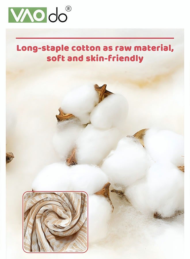 فاو دو مفرش طاولة مزدوج الجوانب مع شرابة، مفرش طاولة عازل للحرارة من الجانب AB، مفرش طاولة مستطيل بسيط، غطاء طاولة مقاوم للزيت والماء 90*90 سم - Image 5