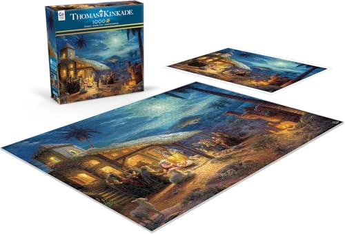 Ceaco - Thomas Kinkade - Holiday - Nativity - 1000 Piece Jigsaw Puzzle - Image 4