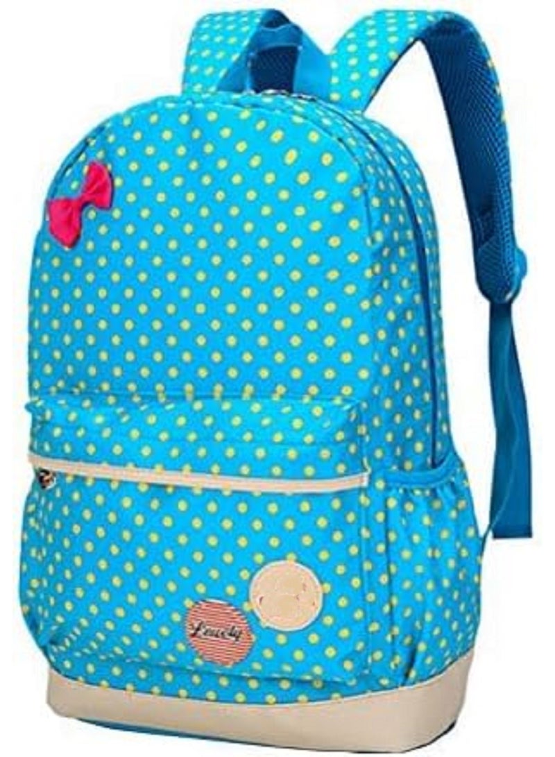 Girls' School Bag Set - Large Capacity Backpack with Shoulder Bag, Pencil Case, and Drawstring Bag - Back to School Essentials for Girls - Image 5
