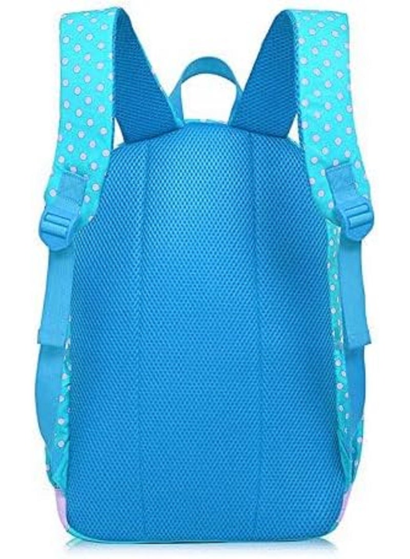 Girls' School Bag Set - Large Capacity Backpack with Shoulder Bag, Pencil Case, and Drawstring Bag - Back to School Essentials for Girls - Image 4