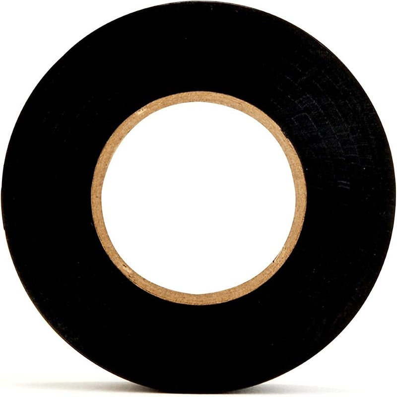 Scotch Vinyl 700 Electrical Tape, 5 Rolls, Black, 3/4-in x 66-ft, Commercial Grade, Rated for Temperatures Up to 194-Degree, Highly flexible, Stretchy and Conformable (24413-BA-6) - Image 2