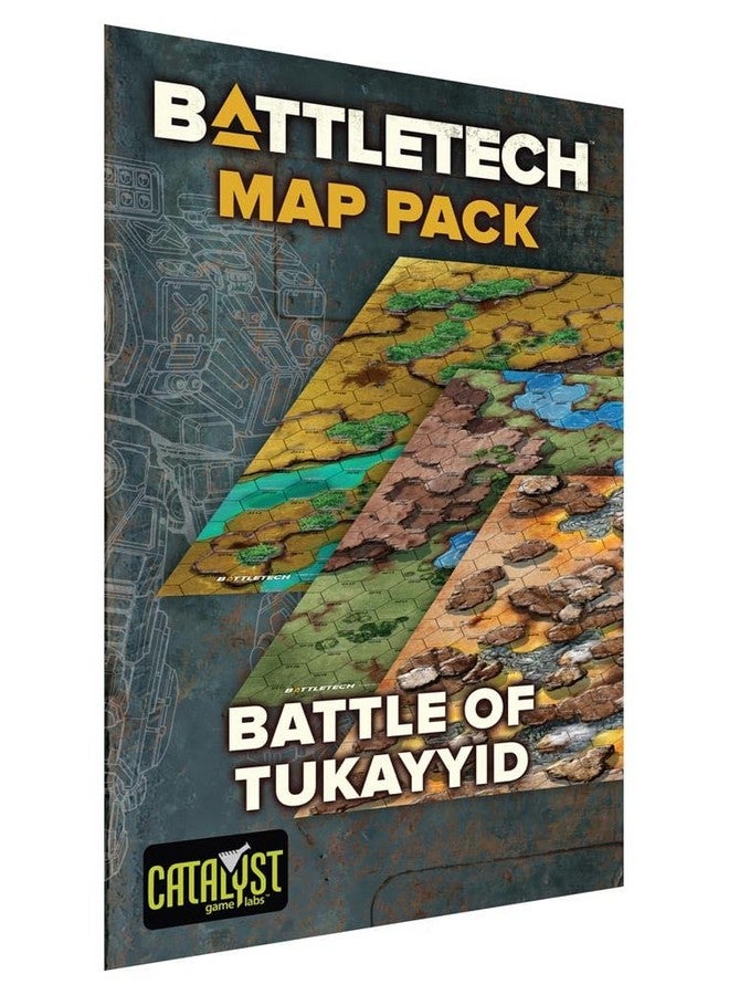 Battletech: Battle of Tukayyid: Map Pack