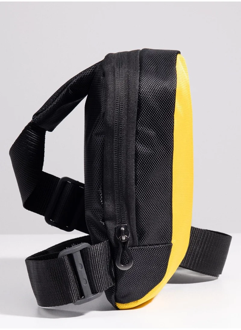 Tudors Unisex Yellow-Black Bag
