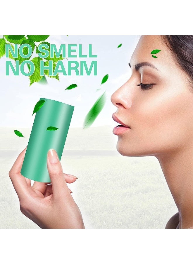 MOMENT Trash Bags, 50X45Cm Garbage Bags, 8 Rolls 160 Bags Bulk Can Liners - Image 3