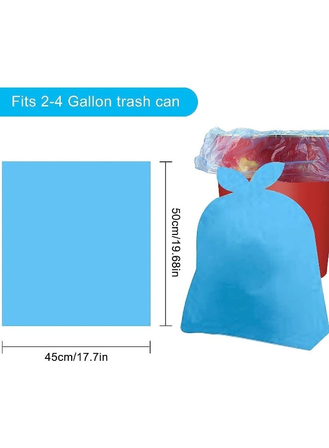 MOMENT Trash Bags, 50X45Cm Garbage Bags, 8 Rolls 160 Bags Bulk Can Liners - Image 5