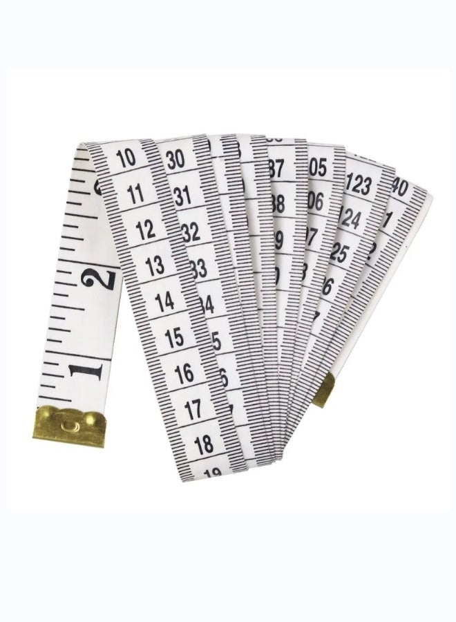 Generic 150 cm soft tape measure for sewing tailor body measuring flexible tape  - Image 2