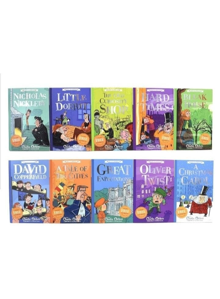A collection of 10 wonderful classic books by Charles Dickens - Image 2
