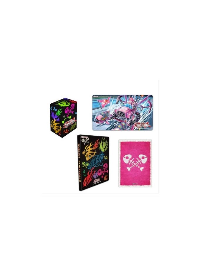 Gold Pride Accessories - Sleeves, Deck Box, Playmat, Portfolio  - Image 3
