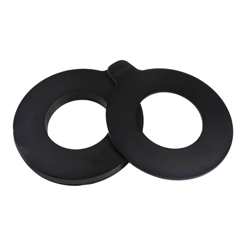 GYUPTRK 8 x 60mm Bucket Pin Shim Kit for Excavator and Skid Steer 2mm Thickness Fit for JCB Kubota Bobcat CAT John Deere New Holland Hitachi Komatsu - Image 2