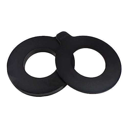 GYUPTRK 8 x 60mm Bucket Pin Shim Kit for Excavator and Skid Steer 2mm Thickness Fit for JCB Kubota Bobcat CAT John Deere New Holland Hitachi Komatsu - Image 1