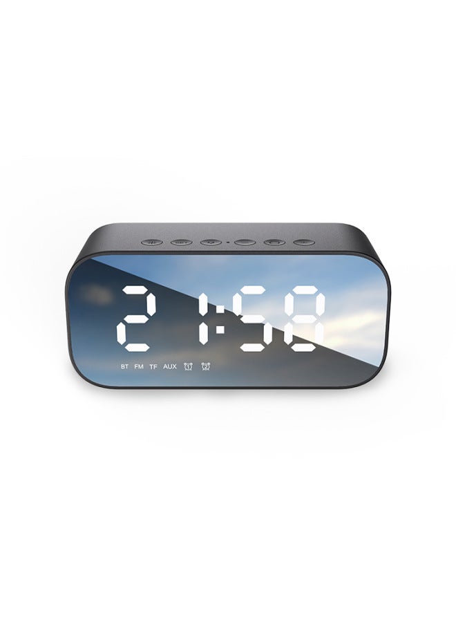 AFK Bluetooth Speaker Multi-function Clock Alarm Clock New Bluetooth Audio Eleven Gift Bluetooth Audio - Image 5