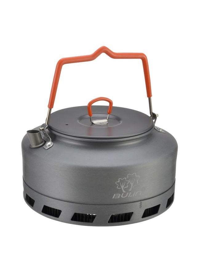 Bulin Camping Kettle 1.6L Heat Exchange Camp Tea Coffee Pot Lightweight Outdoor Hiking Gear Portable Teapot - Image 1