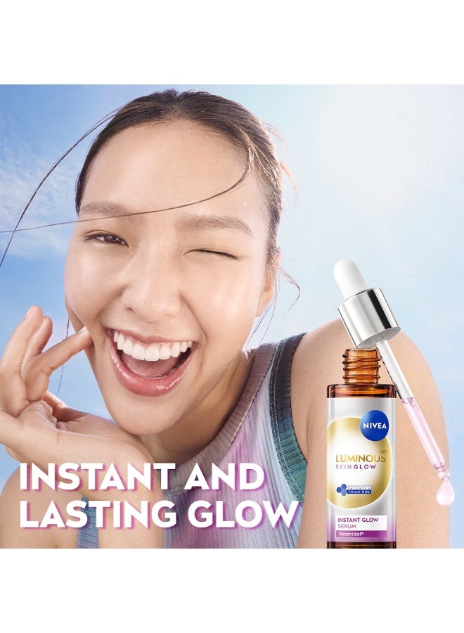 نيفيا سيروم نيفيا للعناية بالوجه لومينوس 630 لإشراقة البشرة 30 مل - Image 4