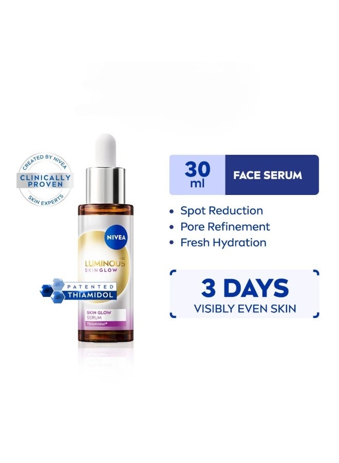 نيفيا سيروم نيفيا للعناية بالوجه لومينوس 630 لإشراقة البشرة 30 مل - Image 2