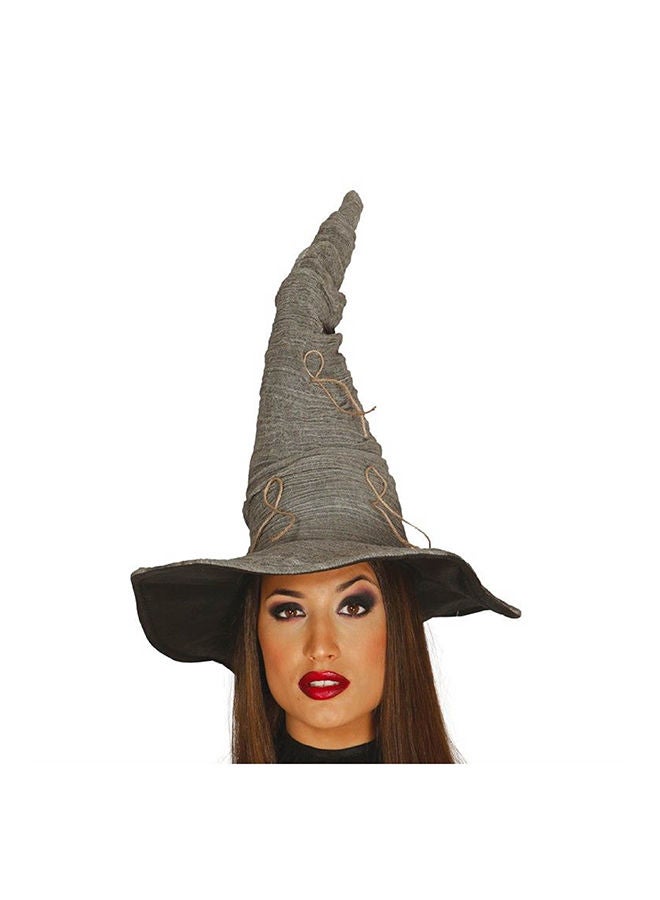 Fiestas Guirca Grey Witch Hat 