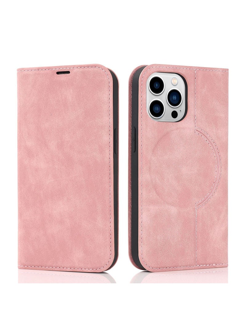 Suitable For iPhone Flip Magnetic Phone Leather Case - Image 1