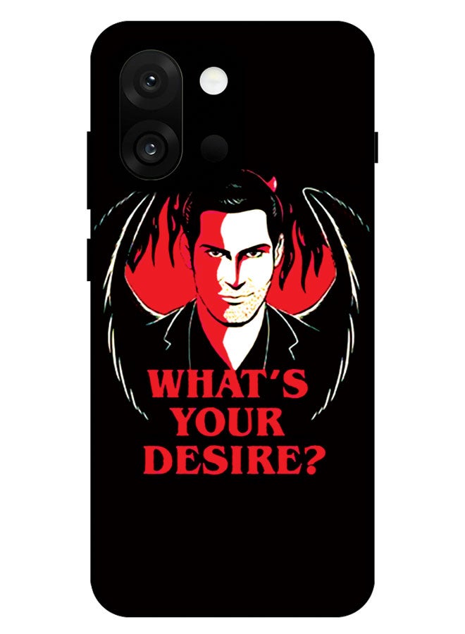 الصيد العين غطاء حماية مطبوع لهاتف OnePlus 13T - ما هي رغبتك - Image 1