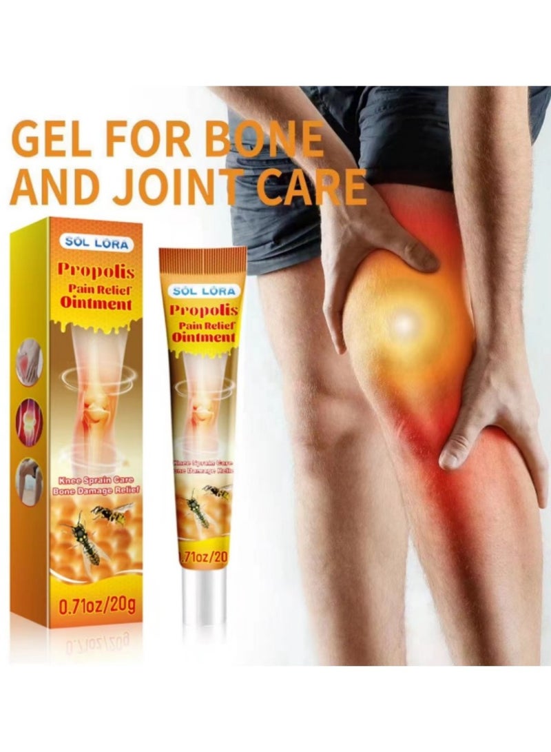 SOL LORA Bee Venom Professional Treatment Gel, Bee Venom Gel, Bee Venom Serum，Bee Venom Cream New Zealand,polis Professional Treatment Gel Maintain Healthy Joints. (1pcs) - Image 2