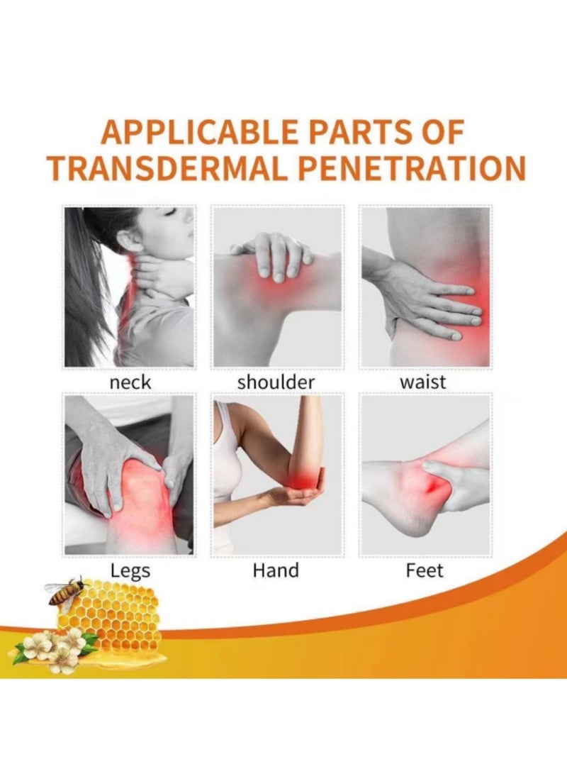 SOL LORA Bee Venom Professional Treatment Gel, Bee Venom Gel, Bee Venom Serum，Bee Venom Cream New Zealand,polis Professional Treatment Gel Maintain Healthy Joints. (1pcs) - Image 3