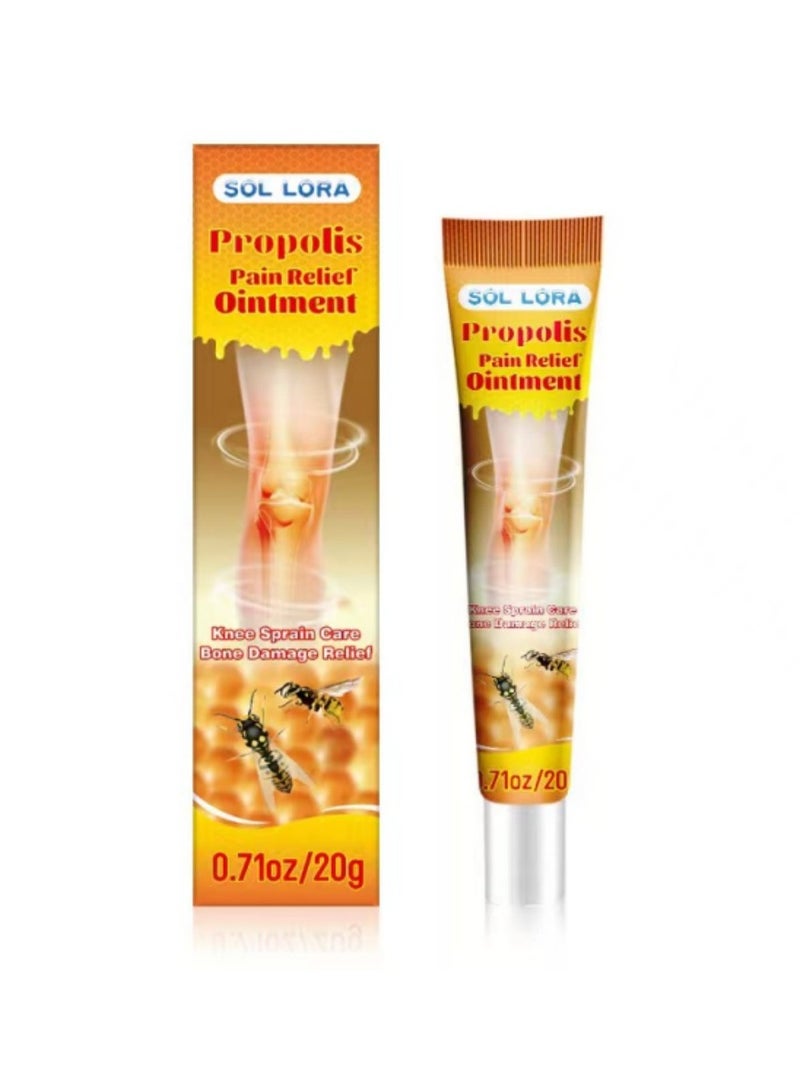 SOL LORA Bee Venom Professional Treatment Gel, Bee Venom Gel, Bee Venom Serum，Bee Venom Cream New Zealand,polis Professional Treatment Gel Maintain Healthy Joints. (1pcs) - Image 5