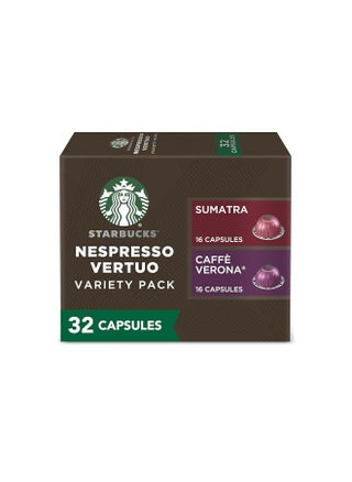 Starbucks by Nespresso Dark Roast Variety Pack Coffee (32-count single serve capsules, compatible with Nespresso Vertuo Line System) - pzsku/Z0127CC9D9F5216A09CD6Z/45/_/1731696484/e1d777b7-152d-4f4d-a56c-b2c214a6ea08