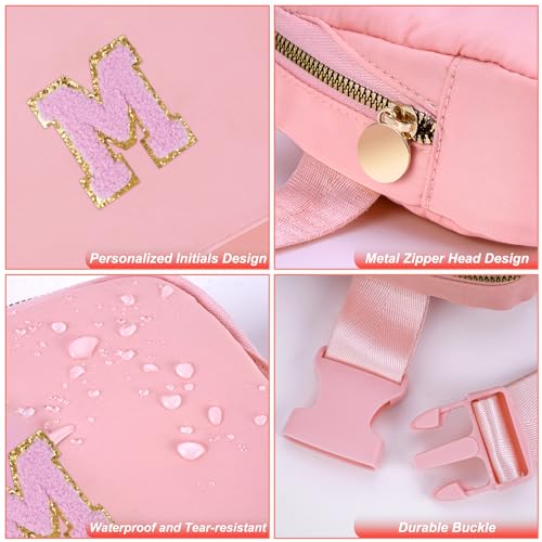 Uygafly Dance Recital Gifts - Dance Bag for Teens & Kids - Belt Bag Crossbody Bags - Small Waist Packs - Fanny Pack Birthday Gifts | Peach - Image 5