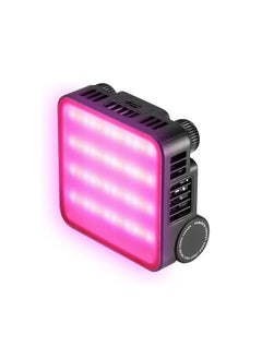 Zhiyun ZHIYUN CINEPEER CM15 15W RGB Video Light Selfie Light 360° Full Color Camera Light with Cold Shoe 2600mAh CRI 94+ 2500k~10000k Rechargeable Portable Outdoor Photography Lighting Fill Handheld Light  - Image 1