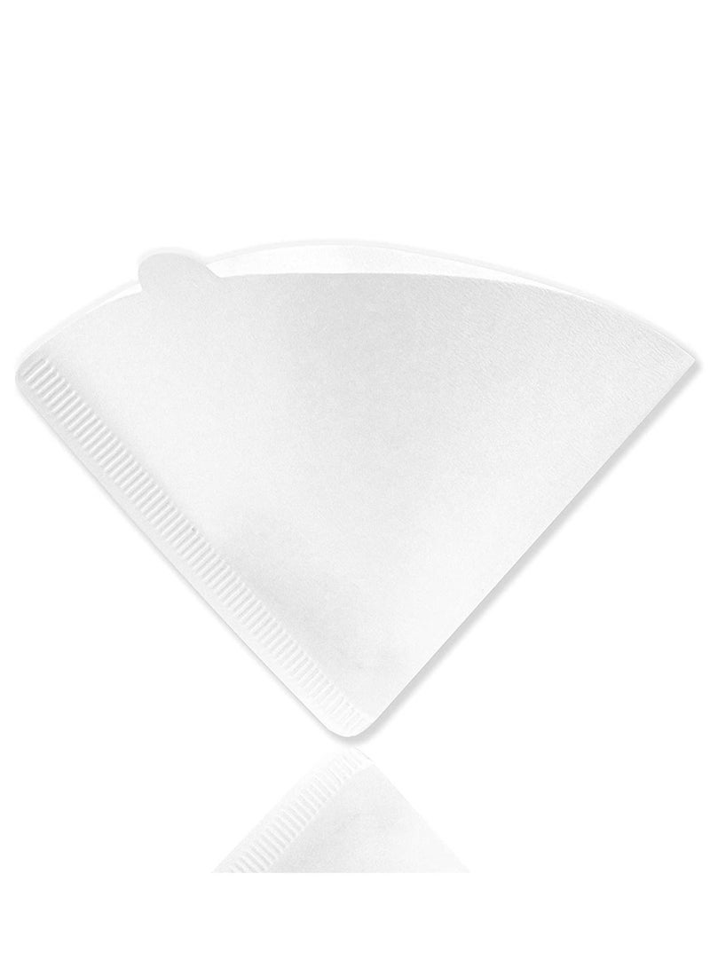 Goldfish 100 Piece Coffee Paper Filter V60 Size 02 White - Image 4