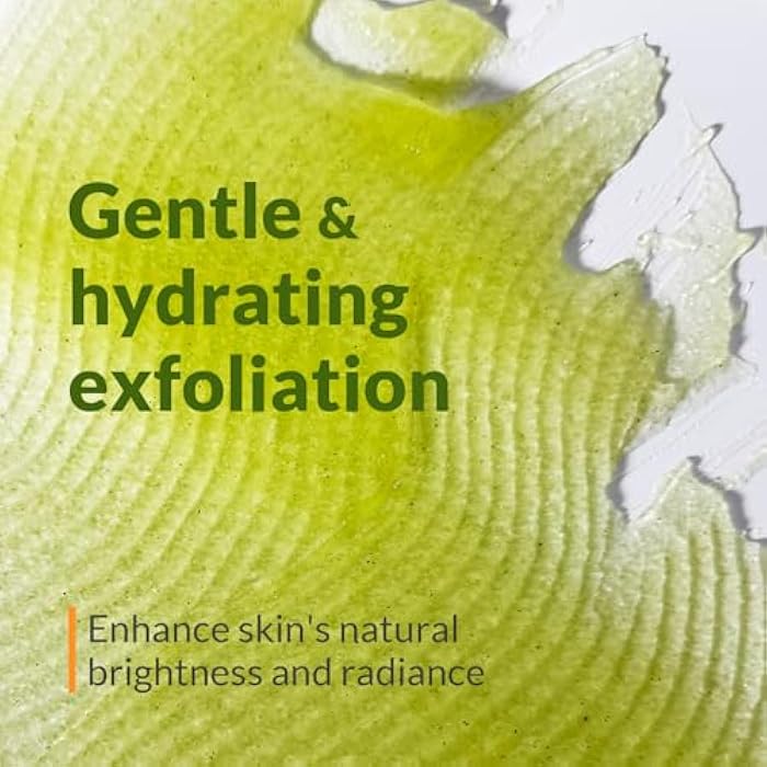 BIOCHEM Fruit Gel Face Scrub, Gentle Face Exfoliator Deep Clean Facial Scrub for black head remover for face, Exfoliating, Smooth, Hydrated, Daily Facial Scrub for All Skin Types (7.1 fl oz / 200 g) - Image 3