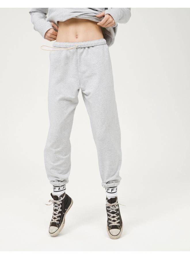 Aerie OFFLINE OTT Fleece Full Length Jogger  - Image 5