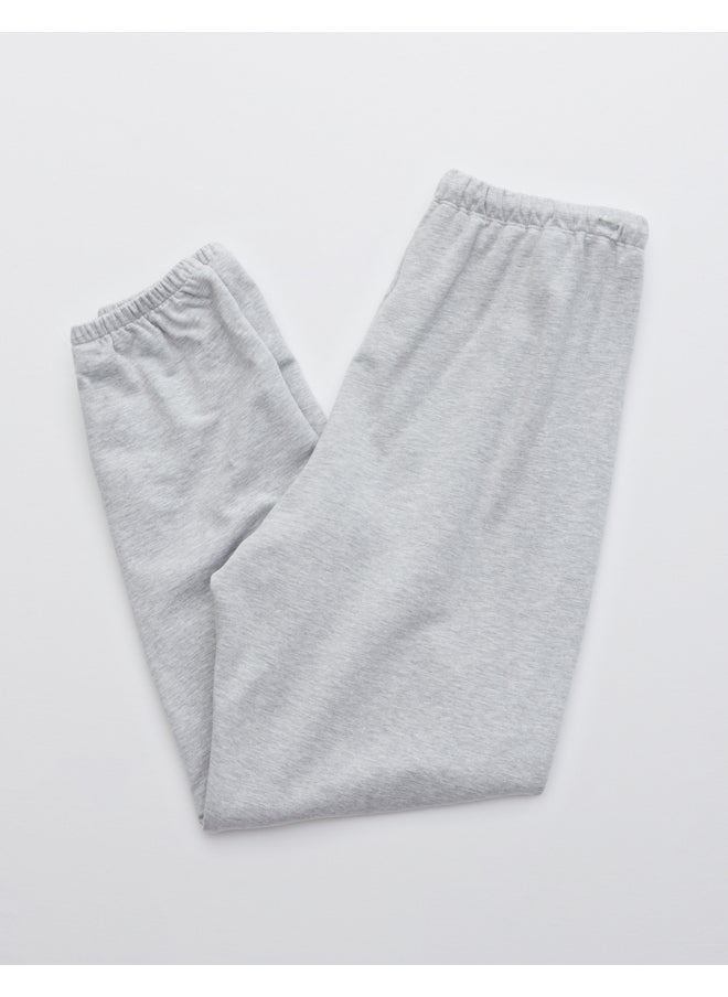 Aerie - OFFLINE OTT Fleece Full Length Jogger - Image 1