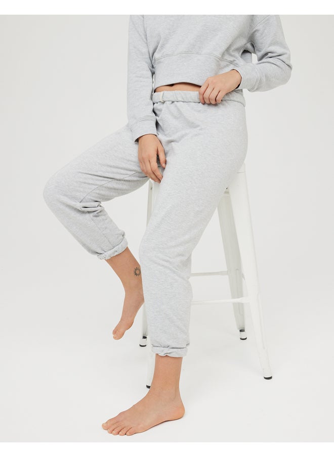 Aerie - OFFLINE OTT Fleece Full Length Jogger - Image 1
