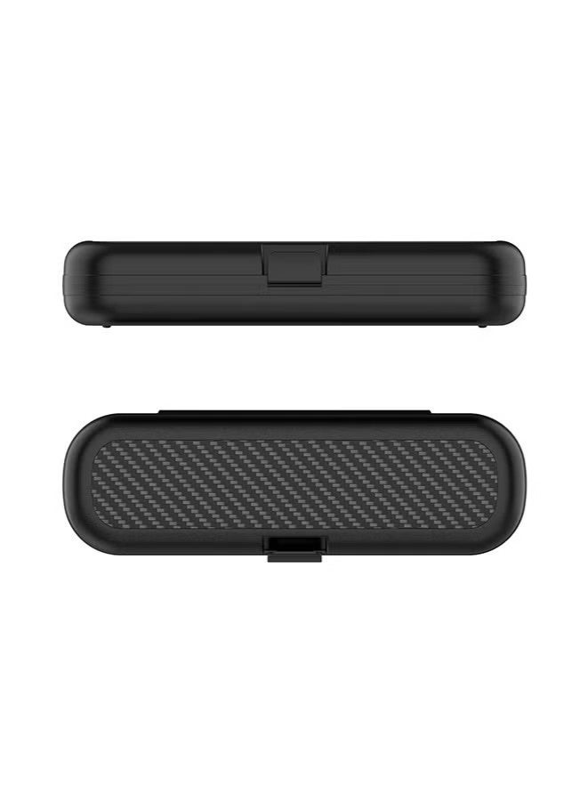 Portable Electric toothbrush Travel Container Case,Easily cleaned Travel Toothbrush Holder,Anti Bacterial Hard Plastic Toothbrush Store Box Bag for Oral-B PRO iO Series 8/9/10 for Aquasonic Black Series for Philips Sonicare 4100/6100/9000/9900/7500 - Image 3