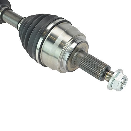 TRQ Front CV Axle Shaft Assembly Set Compatible with 1997-2002 Ford Expedition 1997-2003 F-150 2004 F-150 Heritage 1997-1999 F-250 1998-2002 Lincoln Navigator - Image 3