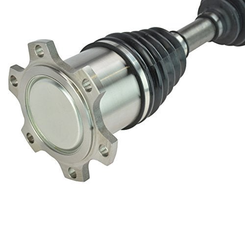 TRQ Front CV Axle Shaft Assembly Set Compatible with 1997-2002 Ford Expedition 1997-2003 F-150 2004 F-150 Heritage 1997-1999 F-250 1998-2002 Lincoln Navigator - Image 4