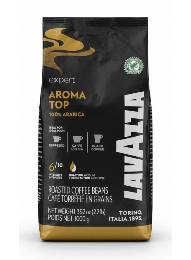 Lavazza Expert Aroma Top Coffee Beans 1kg