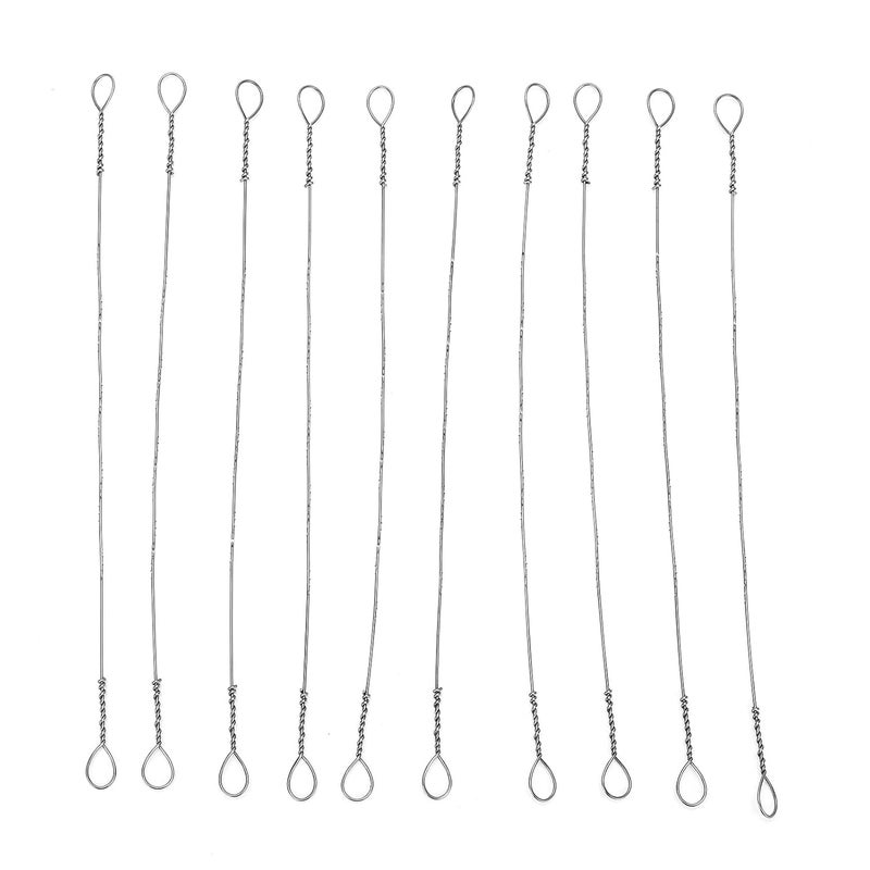 10 قطعة منشار سلكي 150 مم، شرائح منشار صغيرة لقطع الخشب وPVC والألومنيوم - Image 1